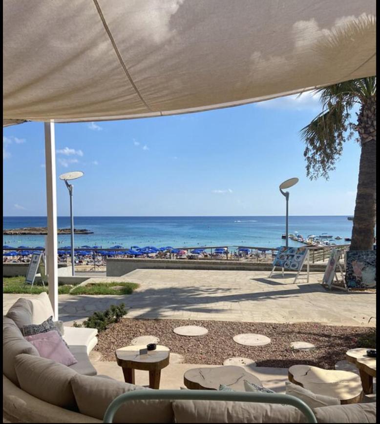Blue Peter Apartments Protaras Bagian luar foto