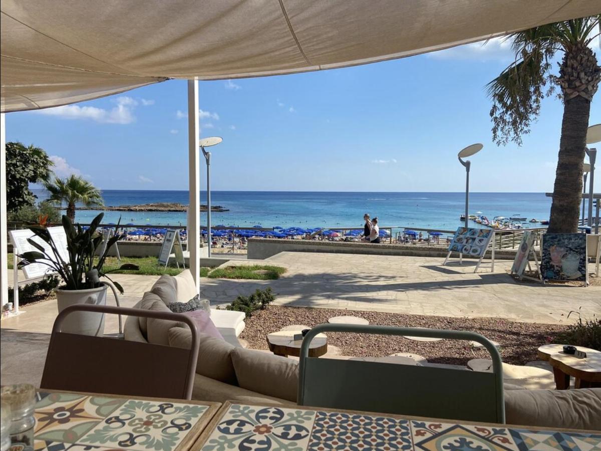 Blue Peter Apartments Protaras Bagian luar foto