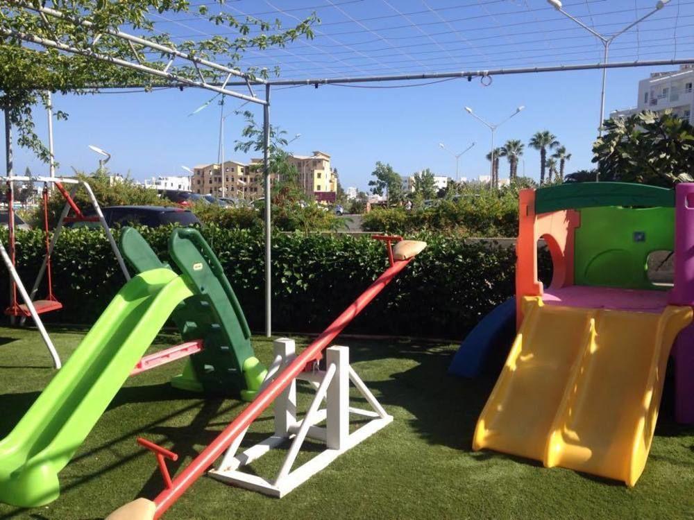 Blue Peter Apartments Protaras Bagian luar foto